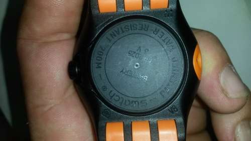 NEW SWATCH DIVING WATCH CR2025 3V